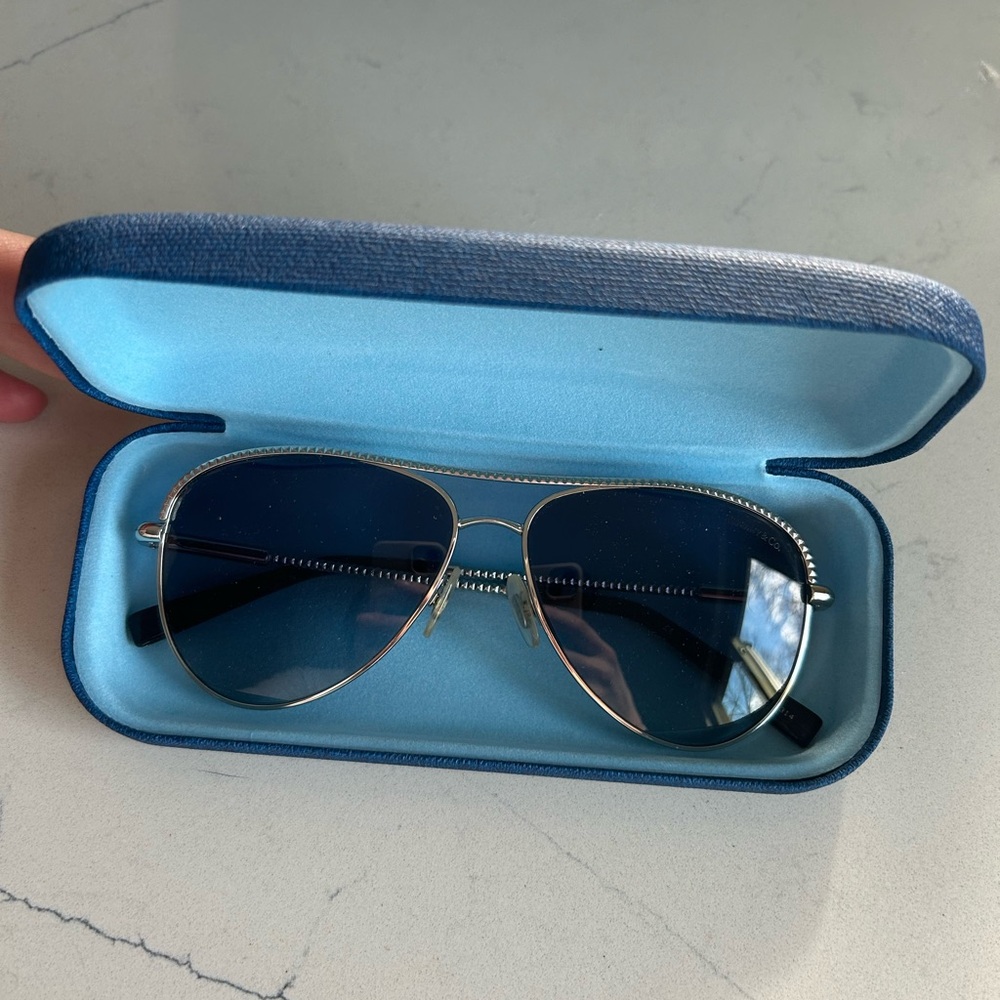 Tiffany & Co. Black Sunglasses